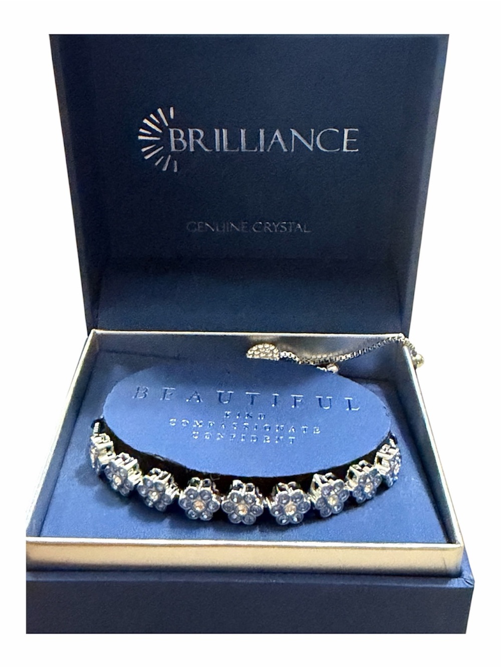 Beautiful Geniune Crystal Bracelet